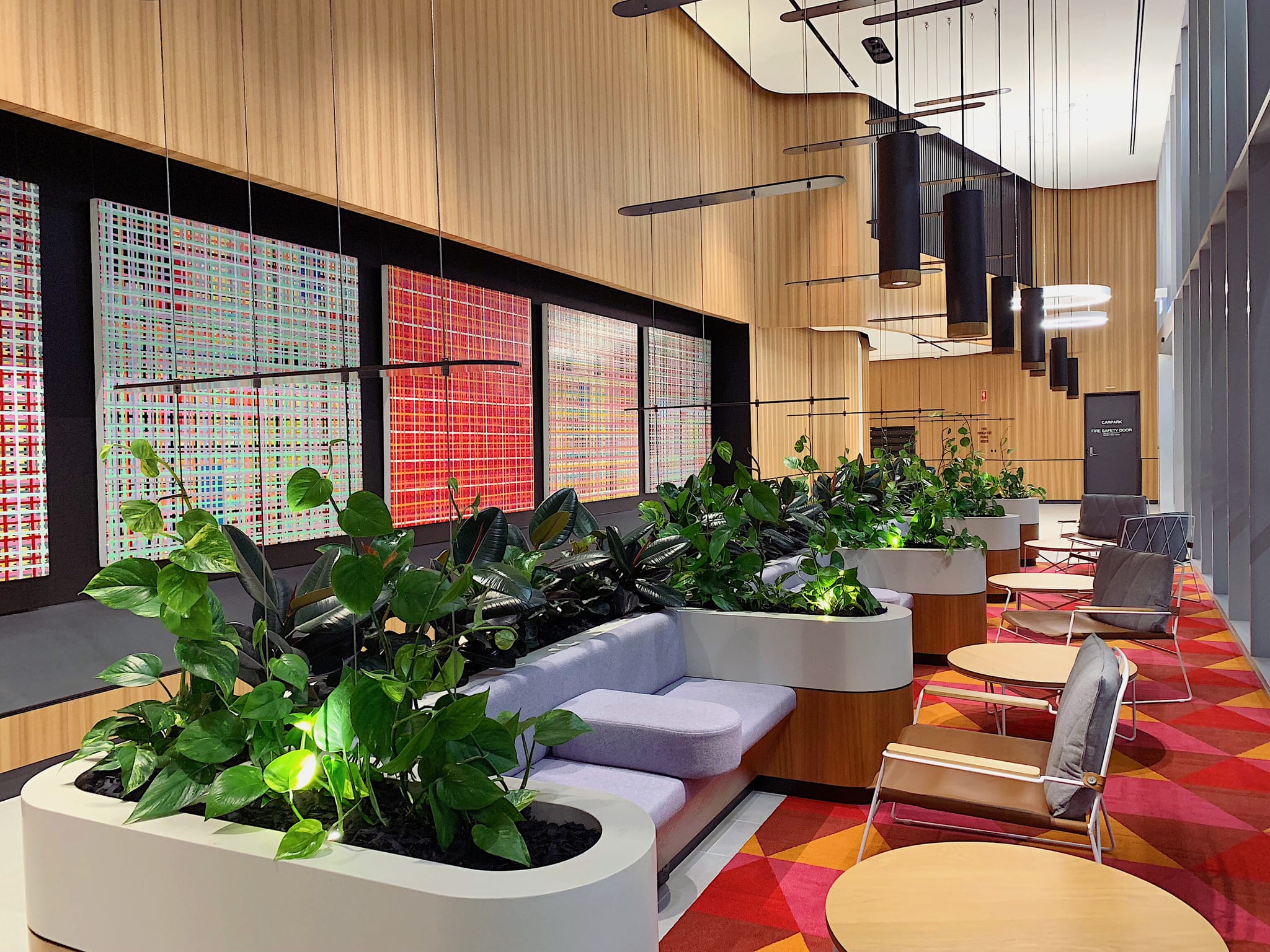 Talavera Road Lobby