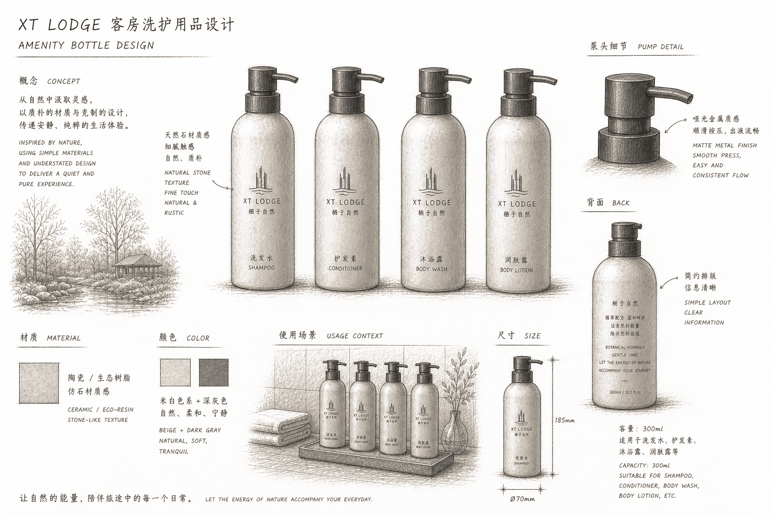 Amenity set