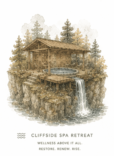 Isometric cliffspa