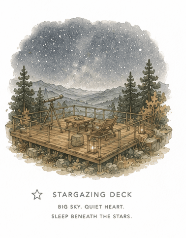 Isometric stargazing
